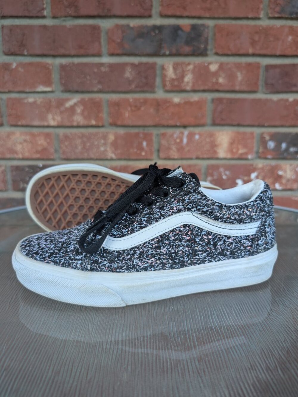 Women's Vans Skate Sneakers Shoes Size 6